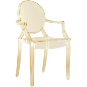 Amber-Kartell-Louis-Ghost-Chair