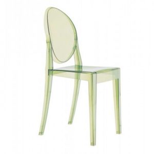 Green-Kartell-Victoria-Ghost-Chair