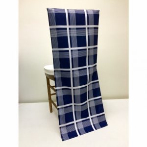navy-plaid-chair