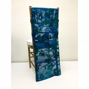 blue-green-embossed-chiffon-chair