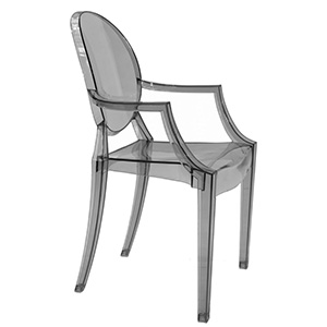 Smoke-Kartell-Victoria-Ghost-Chair